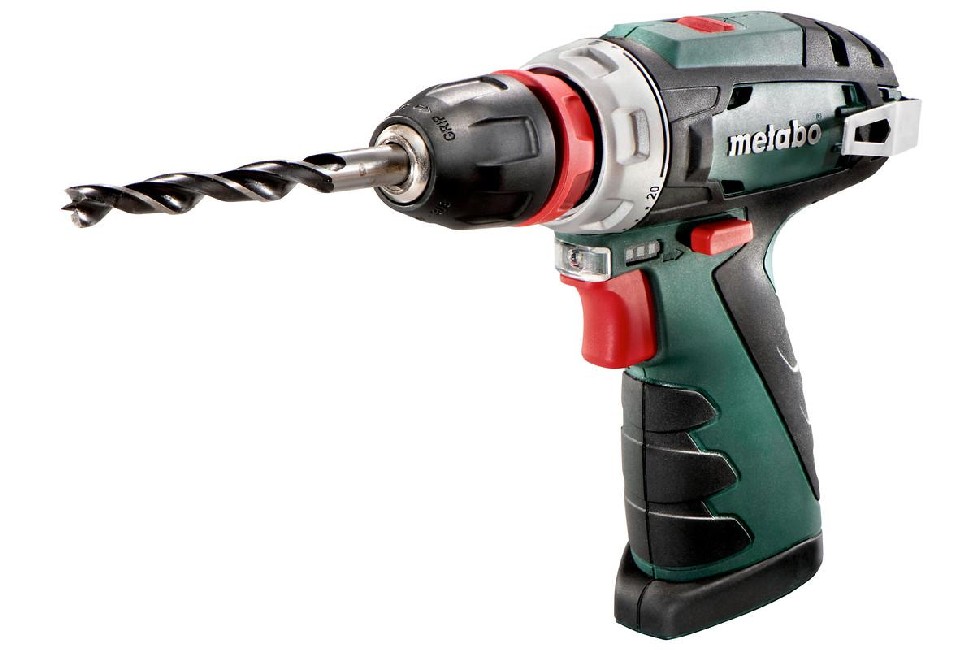 

Дрель аккумуляторная Metabo 600156890 1400об/мин, Powermaxx bs quick (600156890)