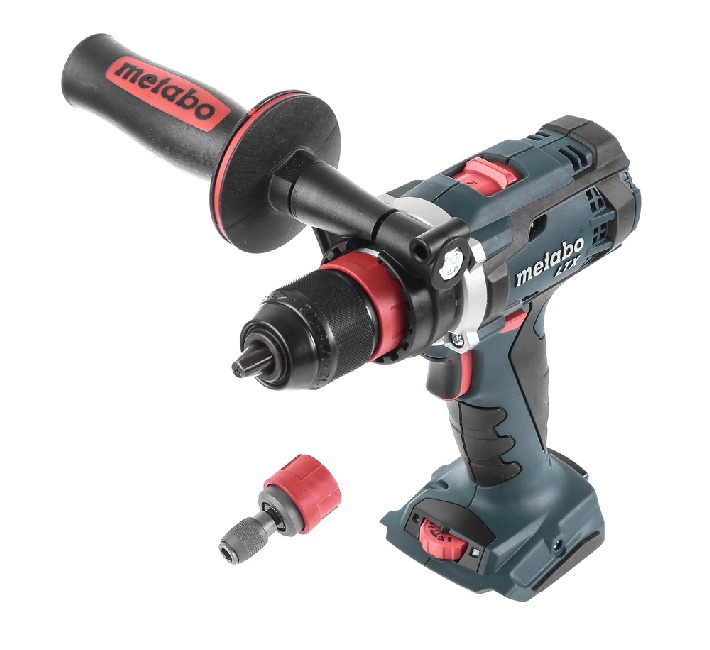 

Дрель аккумуляторная Metabo 602193890 1700об/мин, Bs 18 ltx quick new (602193890)