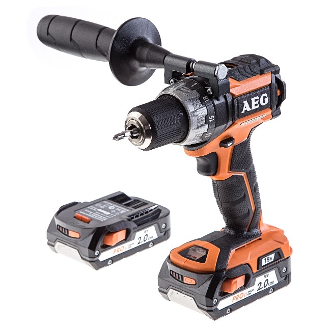 

Дрель аккумуляторная Aeg 182208 2100об/мин, 448768(bs 18cbl li-202С)