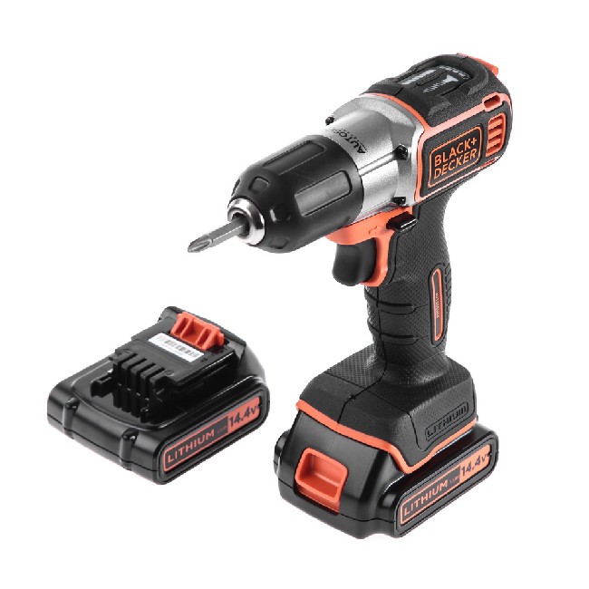 

Дрель-шуруповерт Black & decker ASD14KB-QW 650об/мин