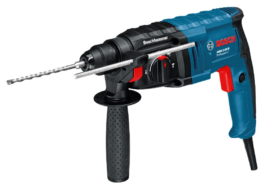 

Перфоратор Bosch 061125A400 650Вт, Gbh 2-20 d (0.611.25a.400)