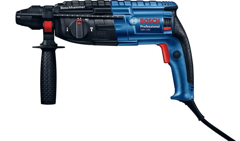 

Перфоратор Bosch 0611272100 790Вт, Gbh 2-24 dre (0.611.272.100)