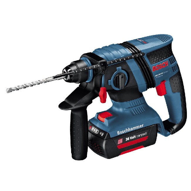 

Аккумуляторный перфоратор Bosch 0611903R02, Gbh 36 v-ec (compact)(0.611.903.r02)