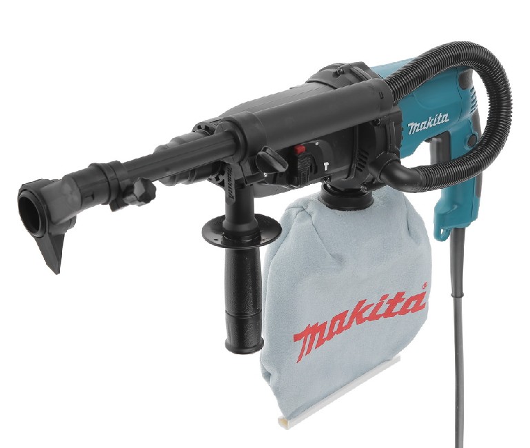 

Перфоратор с пылеотсосом Makita 143607 780Вт, Hr2432