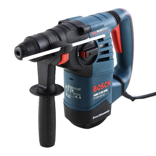 

Перфоратор Bosch 061123A000 800Вт, Gbh 3-28 dre (0.611.23a.000)