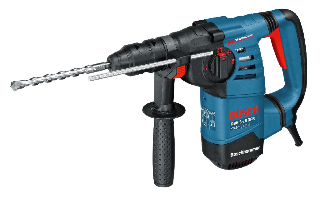 

Перфоратор Bosch 061124A000 800Вт, Gbh 3-28 dfr (0.611.24a.000)