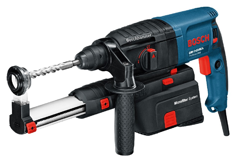 

Перфоратор c пылесосом Bosch 0611250500 710Вт, Gbh 2-23 rea (0.611.250.500)