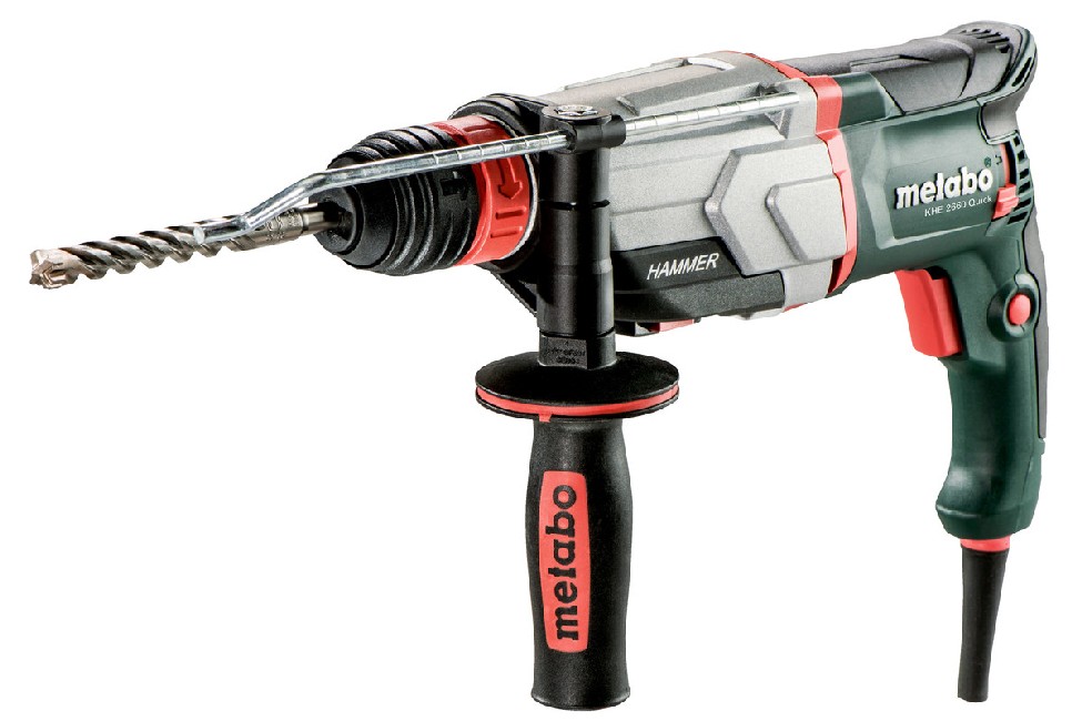 

Перфоратор Metabo 600663510 850Вт, Khe 2660 quick (600663510)