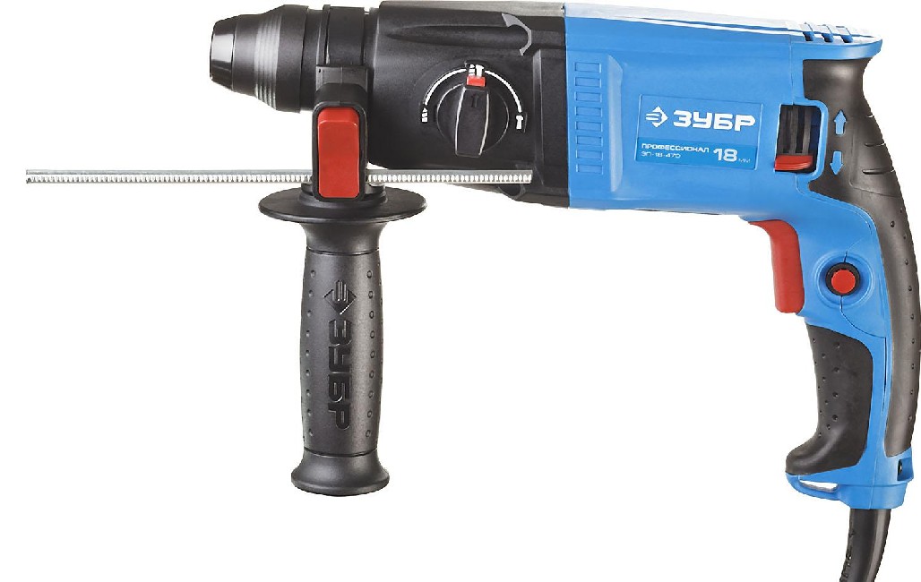 

Перфоратор ЗУБР ЗП-18-470 470Вт