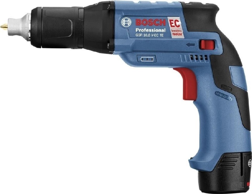 

Шуруповерт аккумуляторный Bosch 06019E4000 3000об/мин, Gsr 10.8 v-ec te (0.601.9e4.000)