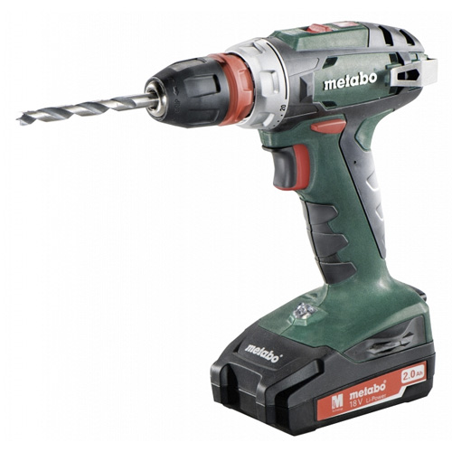 

Шуруповерт аккумуляторный Metabo 602217500 1700об/мин, Bs 18 quick (602217500)