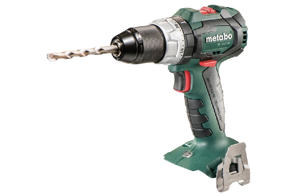 

Шуруповерт аккумуляторный Metabo 602325890 2100об/мин, Bs 18 lt bl 602325890