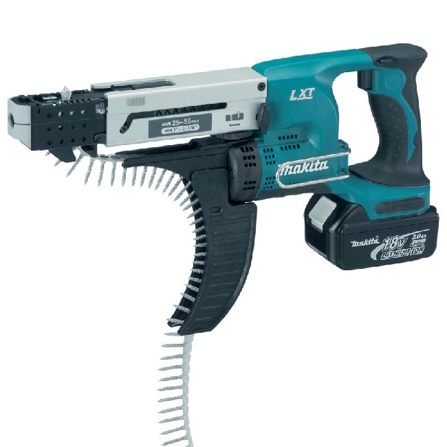 

Шуруповерт аккумуляторный Makita 182628 4000об/мин, Dfr550rfe