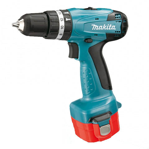 

Аккумуляторная ударная дрель-шуруповерт Makita 154898 1300об/мин, 8271dwae ударная