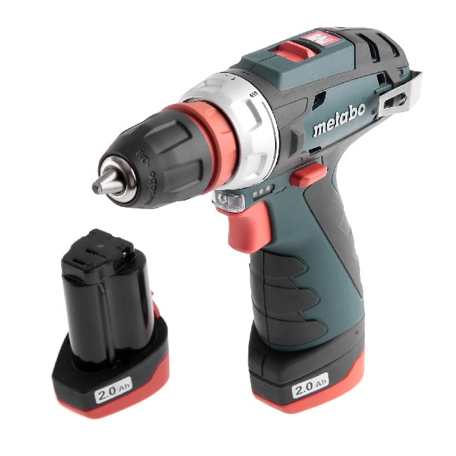

Аккумуляторная дрель-шуруповерт Metabo 600156500 1400об/мин, Powermaxx bs quick basic (600156500)