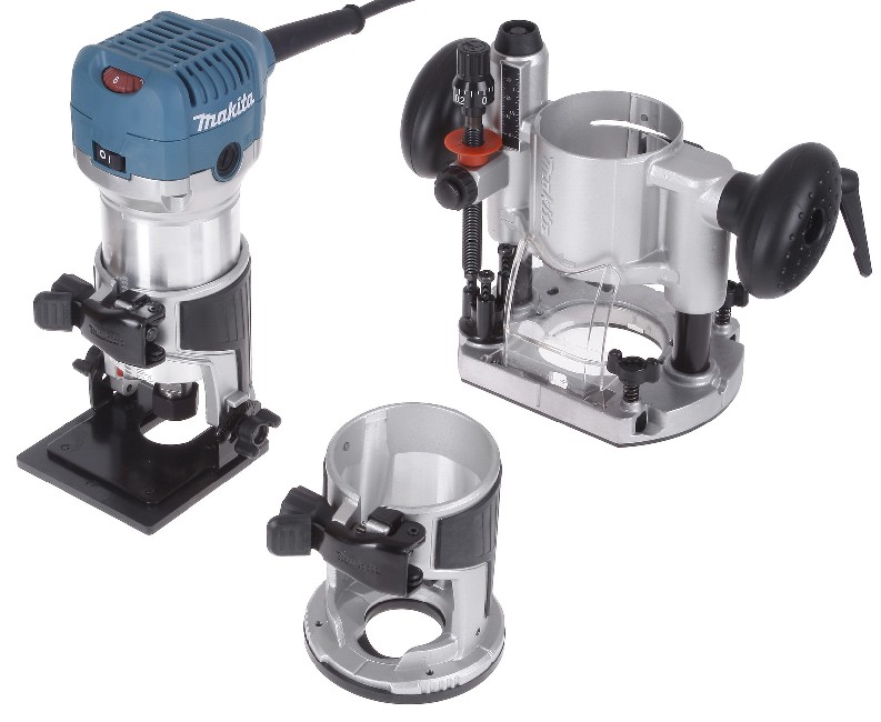 

Кромочный фрезер Makita 171195, Rt0700c(x2)