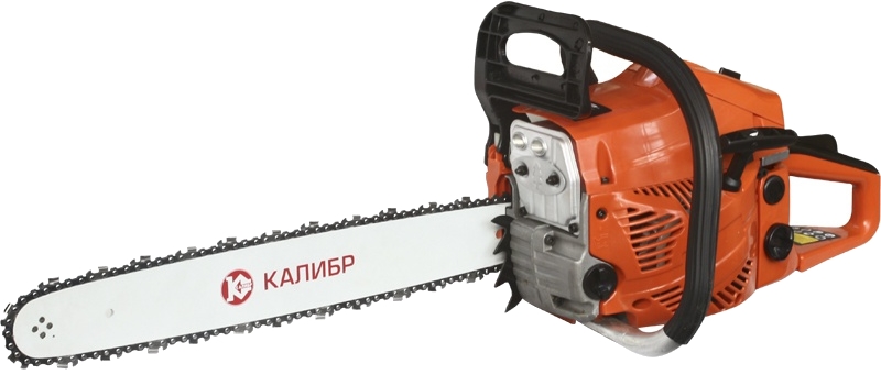 

Бензопила КАЛИБР 57838, БП- 2600/18У