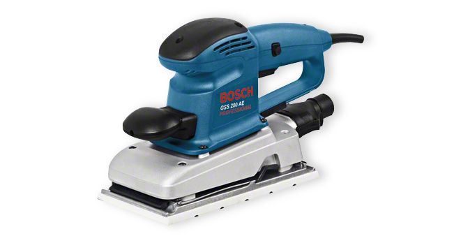 

Машинка шлифовальная плоская (вибрационная) Bosch 0601293670, Gss 280 ae (0.601.293.670)