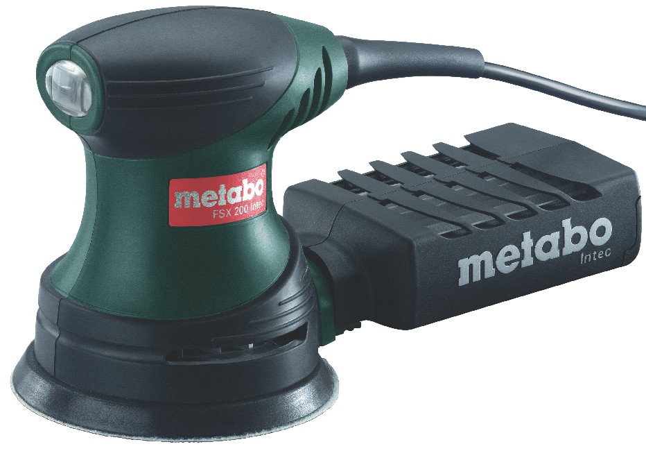

Орбитальная (эксцентриковая) шлифмашина Metabo 609225500, Fsx 200 intec (609225500)