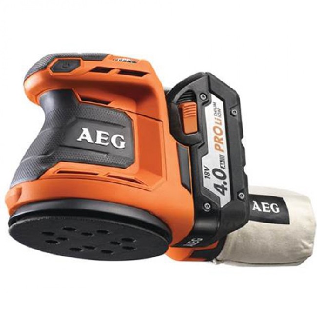 

Орбитальная (эксцентриковая) шлифмашина Aeg 186202, 451087(bex18-125 li-402c)