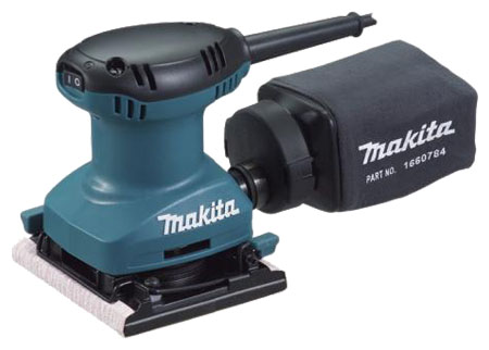 

Машинка шлифовальная плоская (вибрационная) Makita 157585, Bo4557