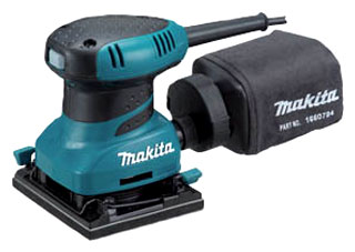 

Машинка шлифовальная плоская (вибрационная) Makita 154730, Bo4555
