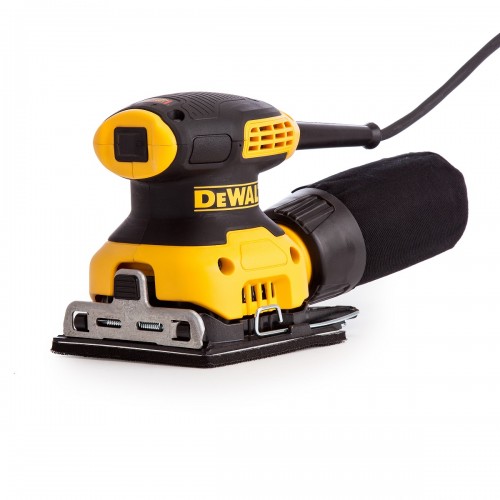 

Машинка шлифовальная плоская (вибрационная) Dewalt DWE6411-QS, Dwe6411qs