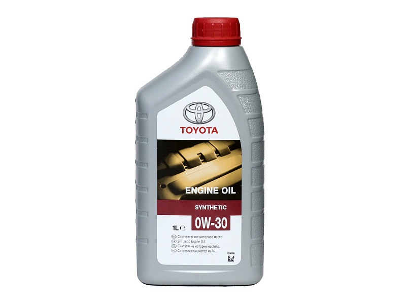 

Моторное масло TOYOTA MOTOR OIL SL CF 0W-30 синтетическое 1л