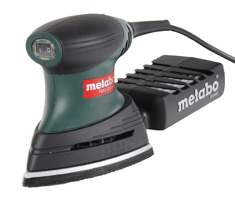 

Машинка шлифовальная дельта Metabo 600065500, Fms 200 intec (600065500)