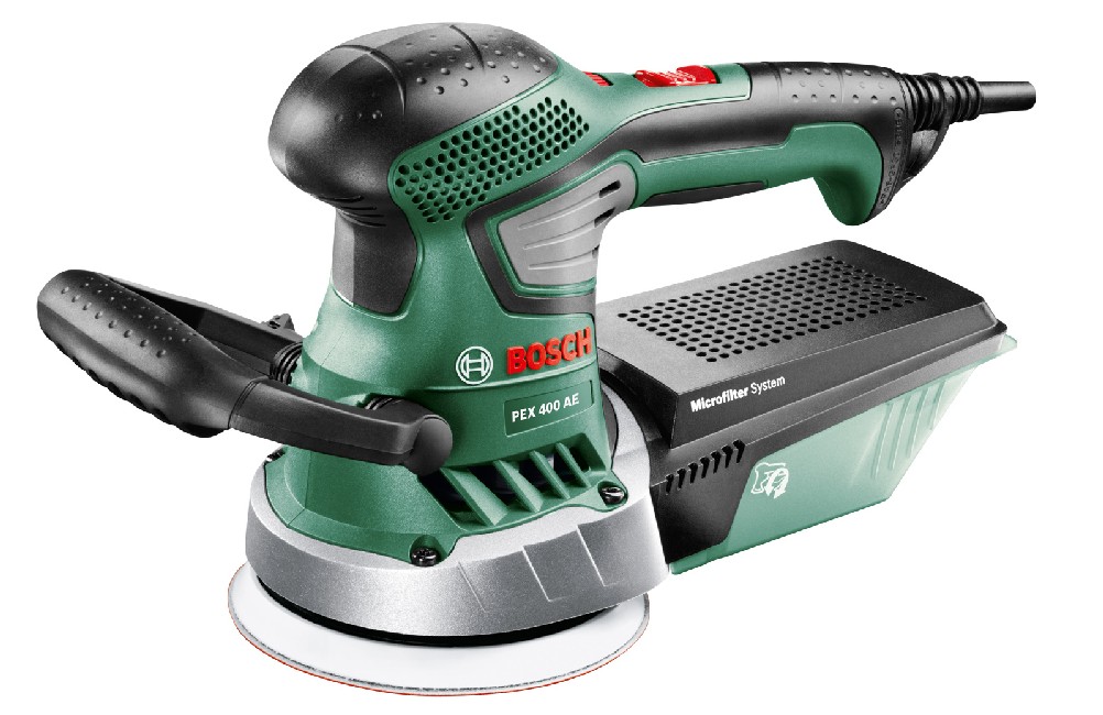 

Орбитальная (эксцентриковая) шлифмашина Bosch 06033A4020, Pex 400 ae (0.603.3a4.020)