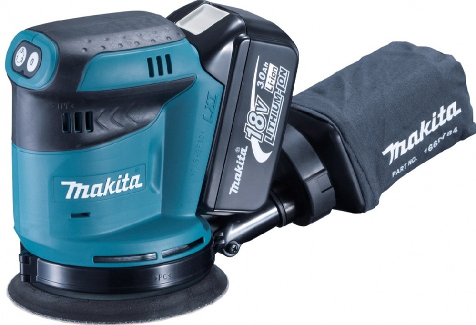 

Орбитальная (эксцентриковая) шлифмашина Makita 183060, Dbo180rfe