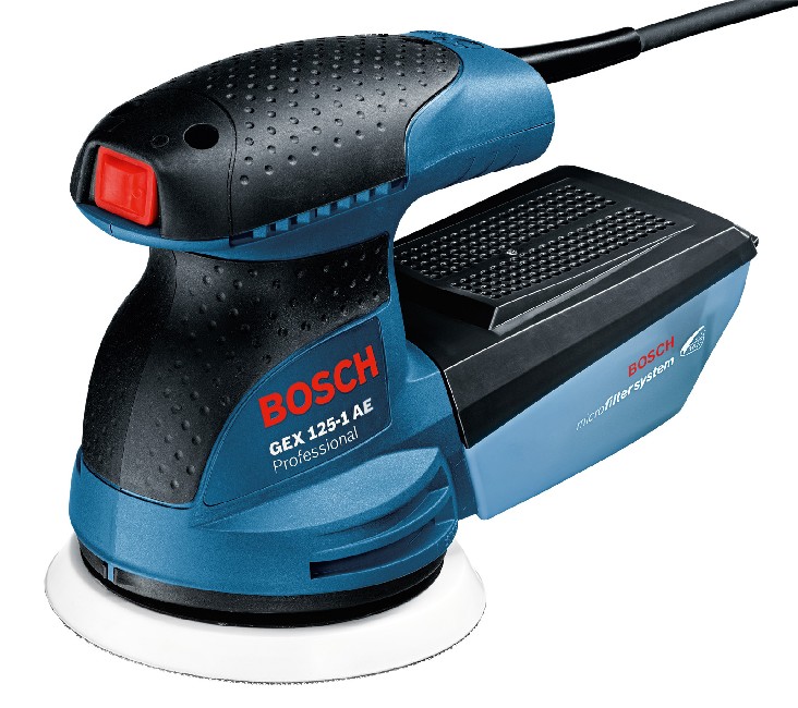 

Орбитальная (эксцентриковая) шлифмашина Bosch 0601387500, Gex 125-1 ae (0.601.387.500)
