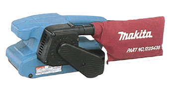 

Машинка шлифовальная ленточная Makita 169546, 9911k