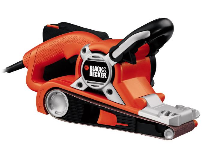 

Машинка шлифовальная ленточная Black & decker KA88-QS, Ka88