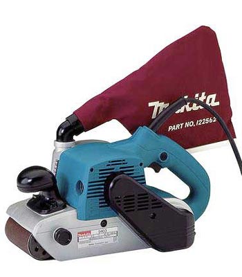 

Машинка шлифовальная ленточная Makita 117412, 9403