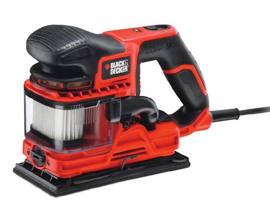 

Машинка шлифовальная плоская (вибрационная) Black & decker KA330E-QS, Ka330e-qs