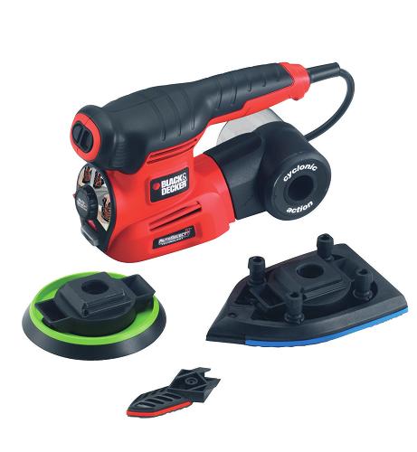 

Машинка шлифовальная дельта Black & decker KA280K-QS, Ka280k-qs
