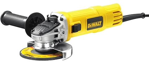 

УШМ (болгарка) Dewalt DWE4150-KS 900Вт 11800об/мин, Dwe4150