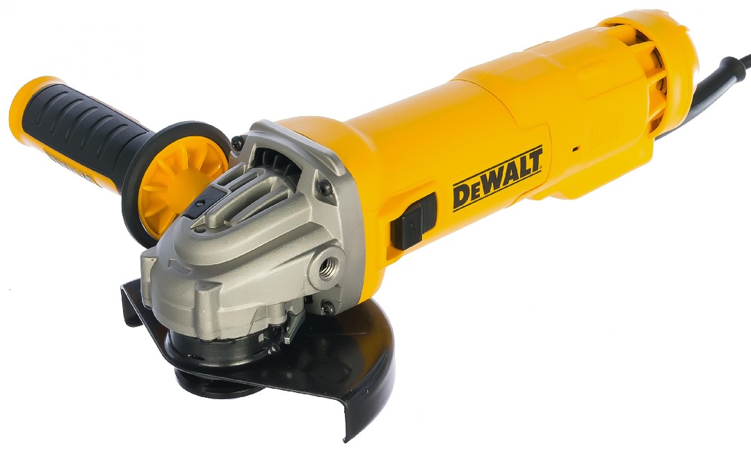 

УШМ (болгарка) Dewalt DWE4205-KS 1010Вт 11000об/мин, Dwe4205ks