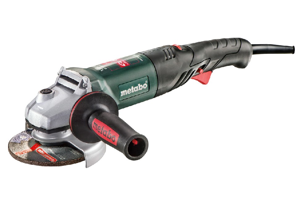 

УШМ (болгарка) Metabo 601243500 1500Вт 3500-11000об/мин, Wev 1500-125 quick rt (601243500)
