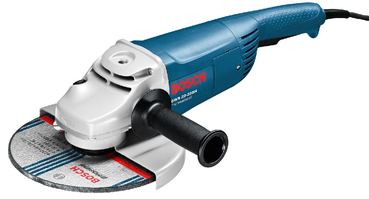 

УШМ (болгарка) Bosch 0601882103 2200Вт 6500об/мин, Gws 22-230 h (0.601.882.103)