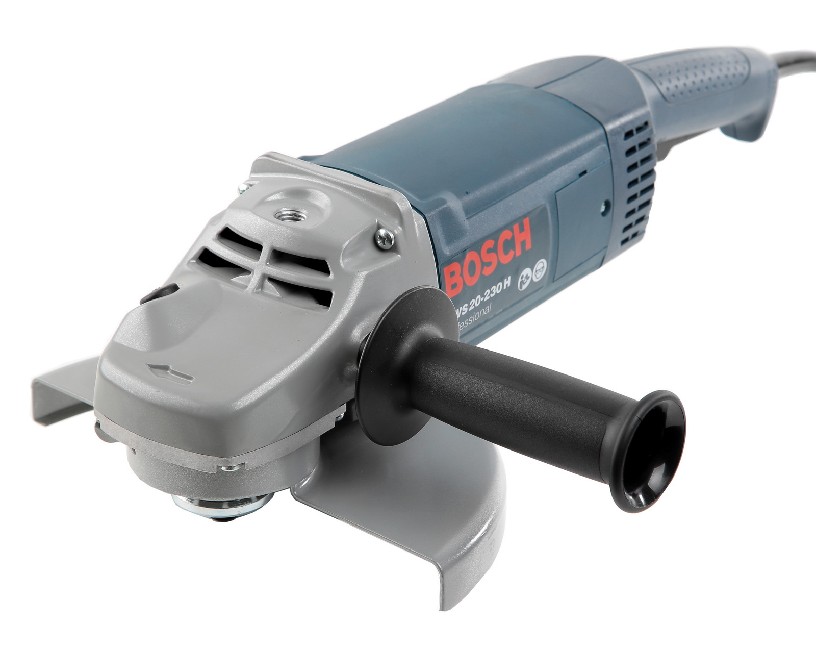 

УШМ (болгарка) Bosch 0601850107 2000Вт 6600об/мин, Gws 20-230 h (0.601.850.107)