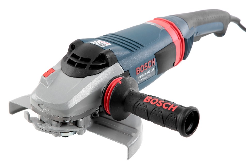 

УШМ (болгарка) Bosch 0601891D00 2200Вт 6600об/мин, Gws 22-230 lvi (0.601.891.d00)