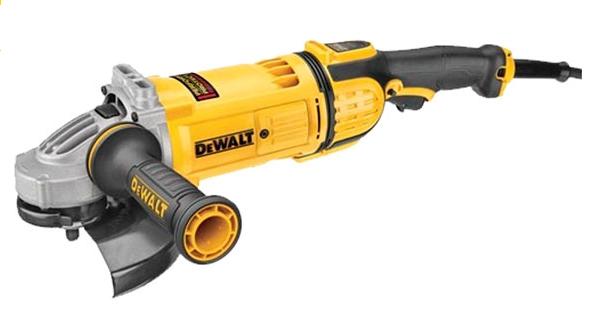 

УШМ (болгарка) Dewalt DWE4579-QS 2600Вт 6500об/мин, Dwe4579
