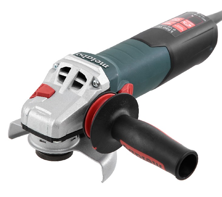 

УШМ (болгарка) Metabo 600562000 1550Вт 2800-9600об/мин, Wev 15-125 quick ht (600562000)