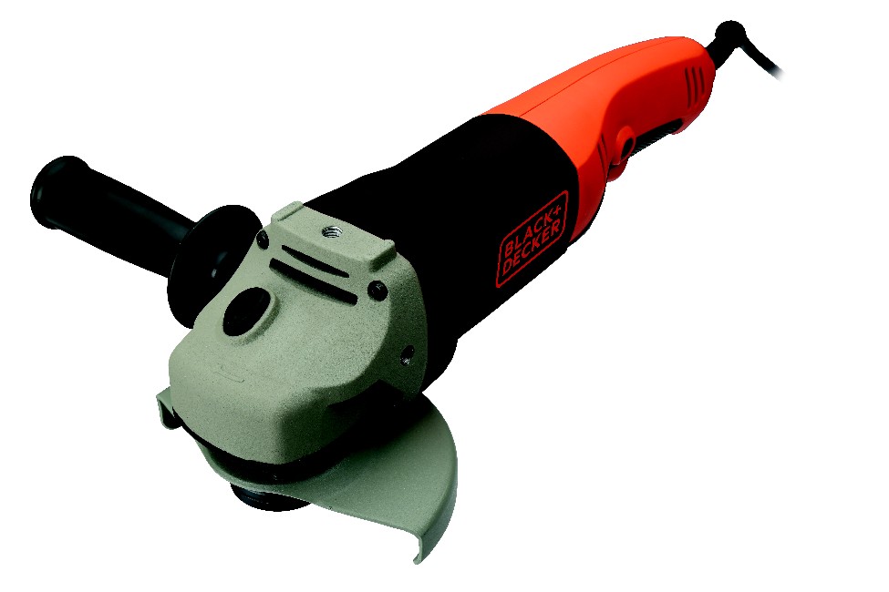 

УШМ (болгарка) Black & decker KG1202K-QS 1200Вт 11000об/мин, Kg1202k-qs