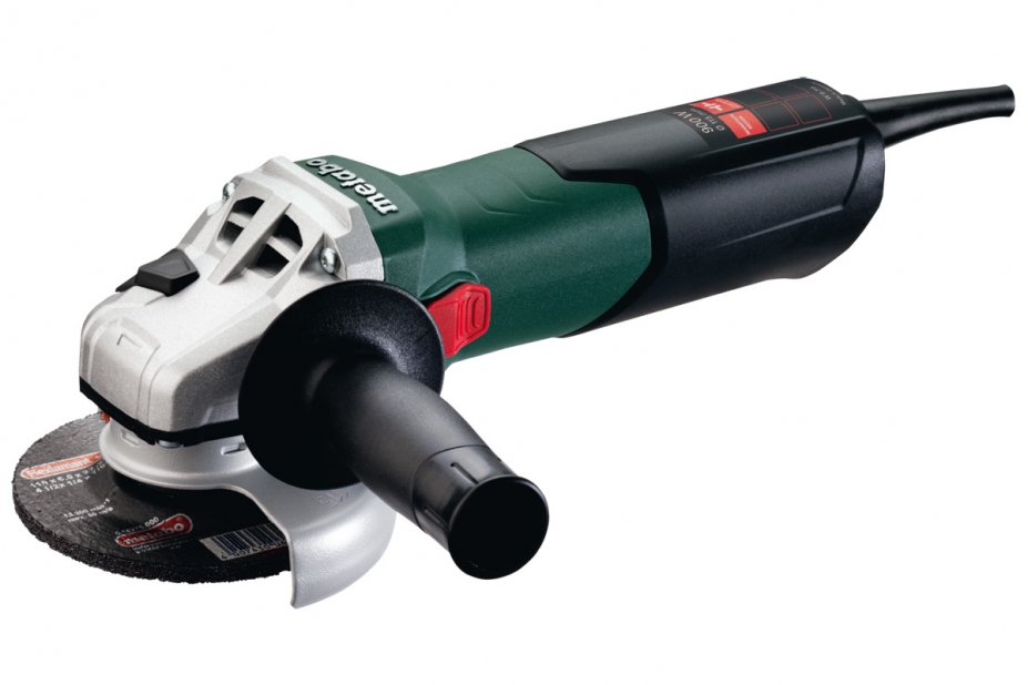 

УШМ (болгарка) Metabo 600354000 900Вт 10500об/мин, W 9-115 (600354000)