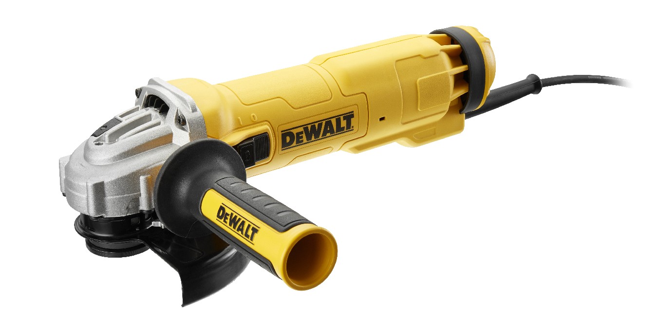 

УШМ (болгарка) Dewalt DWE4238-KS 1400Вт 9300об/мин, Dwe4238ks
