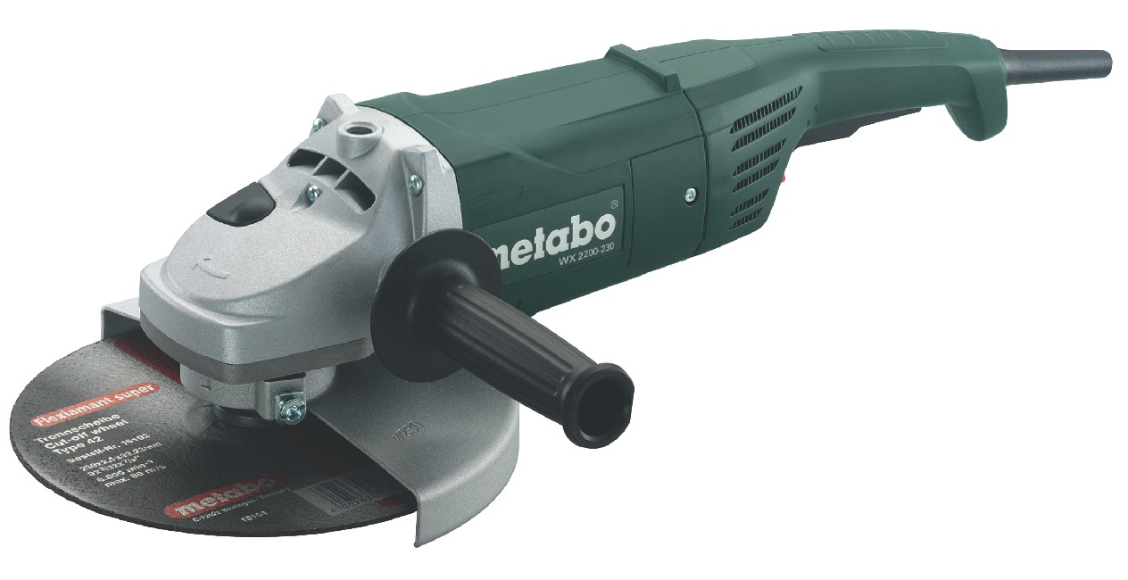 

УШМ (болгарка) Metabo 600335000 2200Вт 6600об/мин, W 2200-230 (600335000)