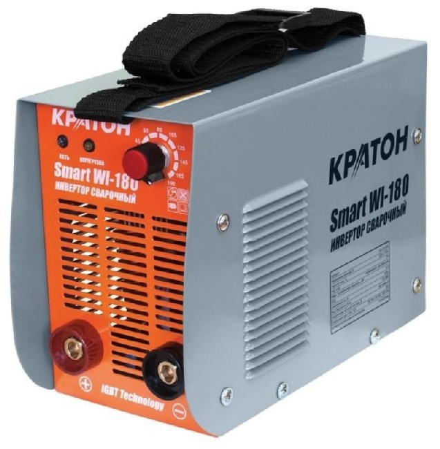 

Сварочный аппарат КРАТОН Smart wi-180 6300Вт, Smart wi-180